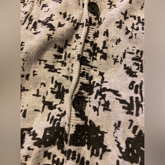 Guess Los Angeles large cotton button up cardigan - Picture 5 of 7